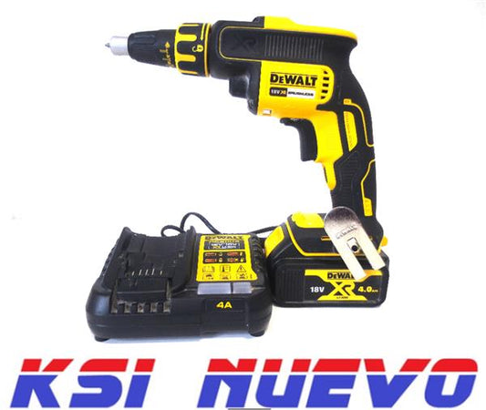 ATORNILLADOR PLADUR DEWALT DCF620 18V 4