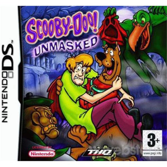 JUEDO NINTEND0 DS SCOOBY-DOO UNMASKED
