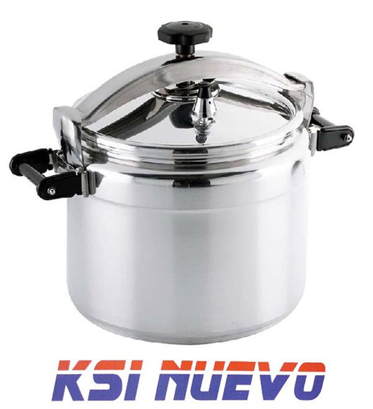 OLLA PRESION DE ALUMINIO DE 20 LITROS
