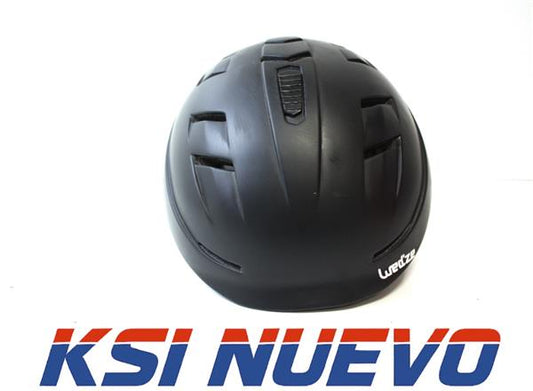 CASCO NIEVE WEDZE NEGRO- T/S