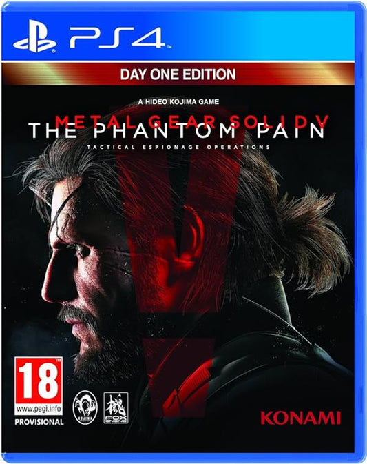 J PS4 METAL GEAR SOLID THE PHANTOM PAIN