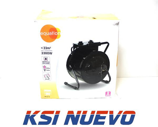 TERMOVENTILADOR EQUATION WILD 2 DE 3300W