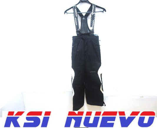 PANTALON DE NIEVE SPYDER NEGRO T/12