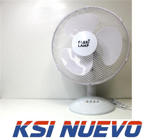 VENTILADOR DE MESA BLANCO FABRI LAMP