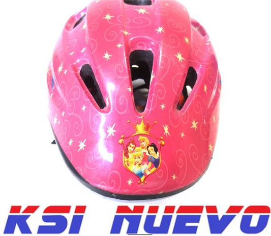 CASCO BICICLETA NIÑA DISNEY PRINCESS