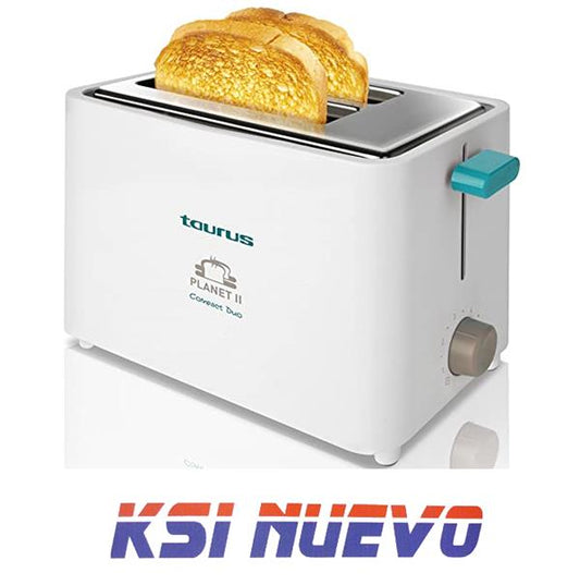 TOSTADORA 2 REBANADAS TAURUS PLANET II