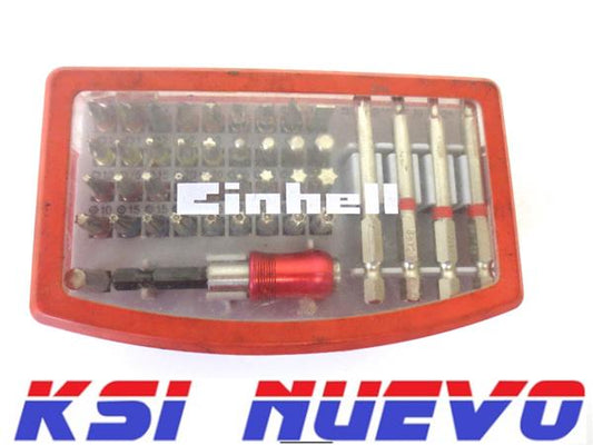 KIT DE PUNTAS CON LLAVE EINHELL
