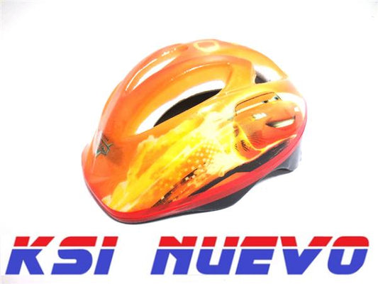 CASCO BICICLETA INFANTIL DE CARS