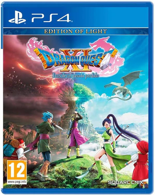 J PS4 DRAGON QUEST XI: ECOS DE UN PASADO