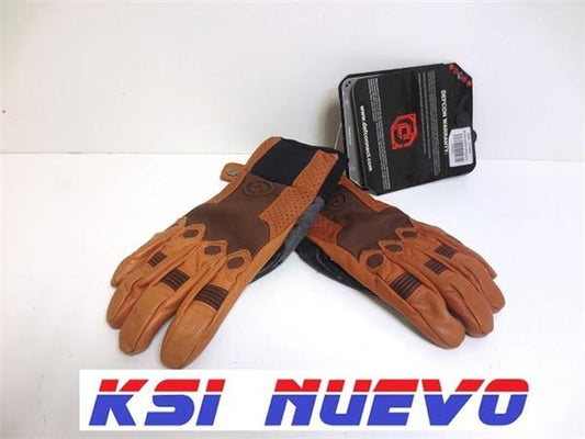 GUANTES MOTO PIEL MODELKA TALLA 7