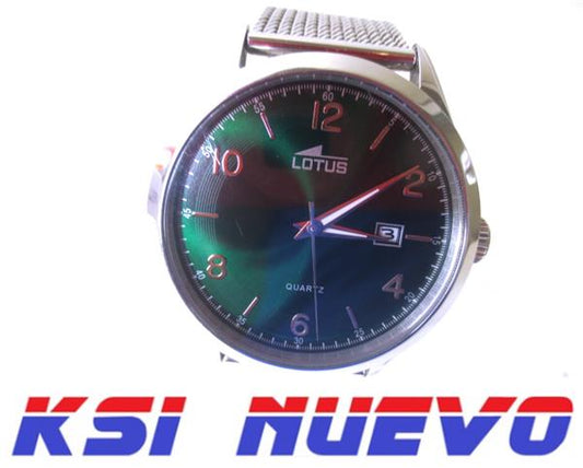 RELOJ LOTUS MODA ACERO 186831 VERDE