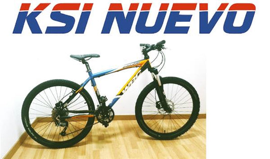 BICICLETA MONTAÑA MTB CONOR WRC 26"