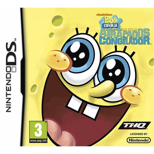 J DS BOB ESPONJA ATRAPADOS EN CONGELADOR