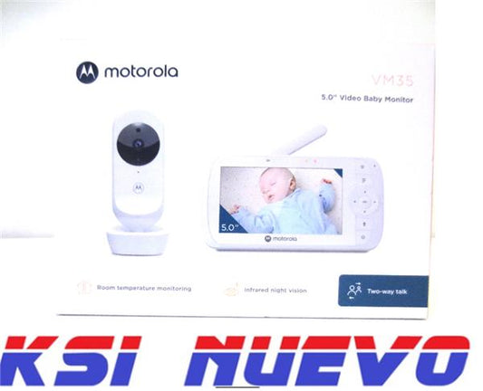 VIGILABEBES MOTOROLA VW35 VIDEO MONITOR