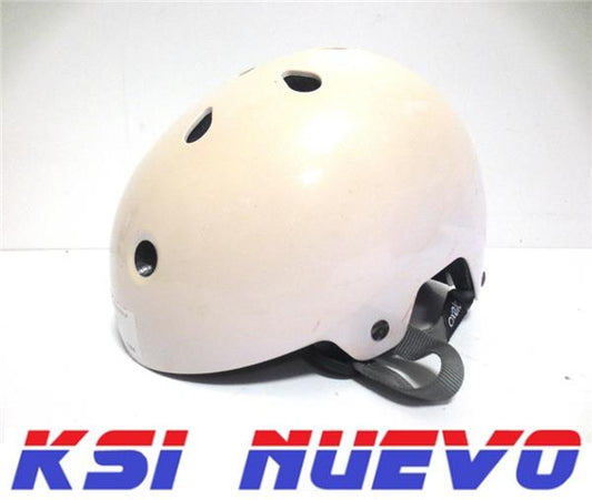 CASCO PATINETE BLANCO TALLA 55-58