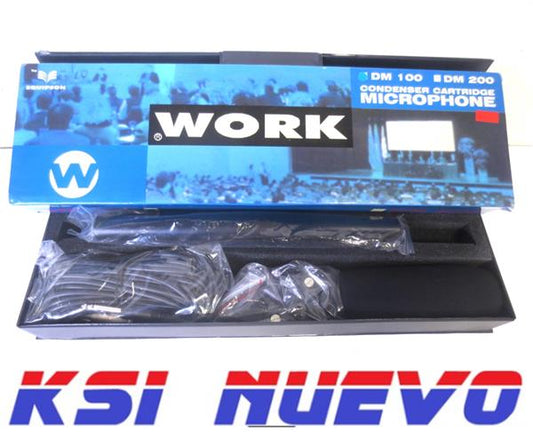 MICROFONO VOCALISTA WORK DM-100