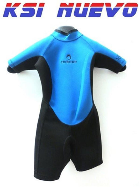 TRAJE NEOPRENO CORTO NIÑO TRIBORD 94/104
