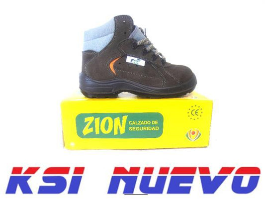 BOTAS SEGURIDAD TRABAJO ZION T/39