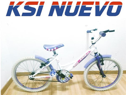BICICLETA INFANTIL NIÑA KIDS INDUR 20"