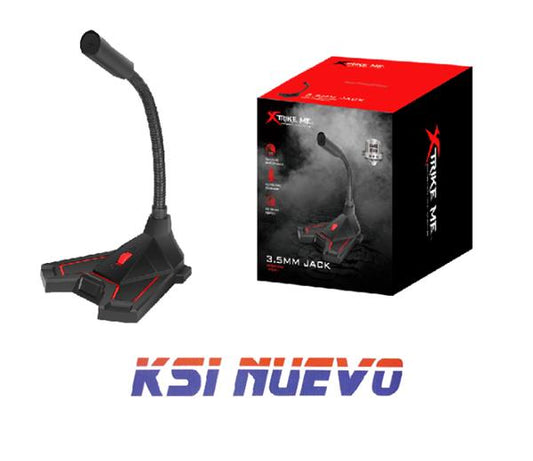 MICROFONO SOBREMESA GAMING XTRIKE ME
