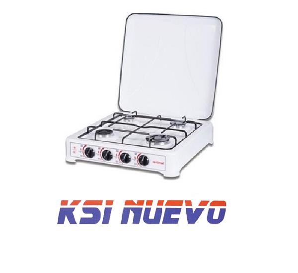 COCINA GAS PORTATIL 4 FUEGOS ITIMAT