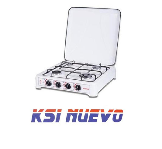COCINA GAS PORTATIL 4 FUEGOS ITIMAT