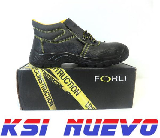 BOTAS DE TRABAJO DE SEGURIDAD FORLI T/45