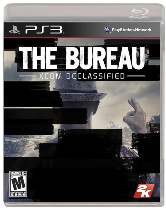 J PS3 THE BUREAU XCOM DESCLASSIFIEL