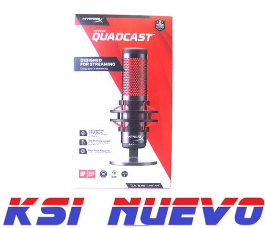 MICROFONO DE CONDENSADOR HYPERX
