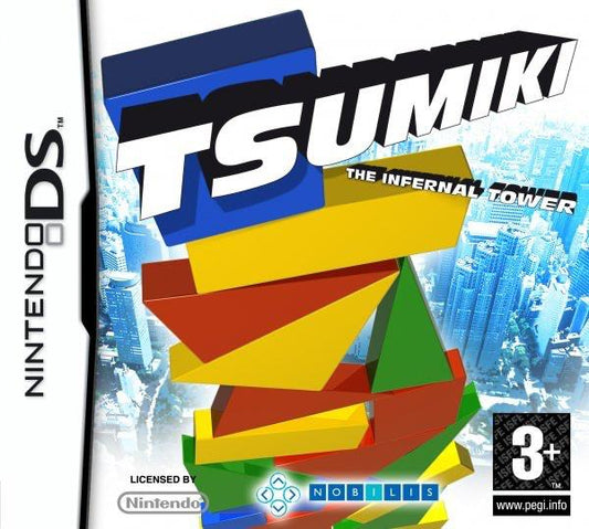 J NINTENDO DS TSUMIKI THE INFERNAL TOWER