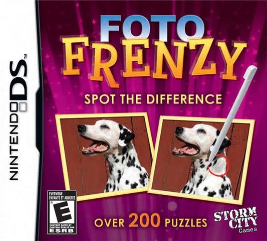 J DS SPOT THE DIFFERENCES FOTO FRENZY