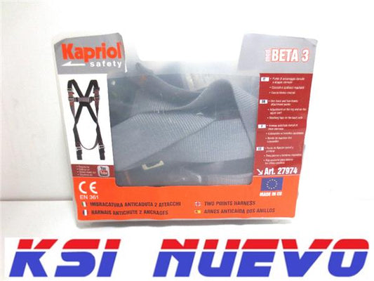 ARNES ANTICAIDA DOS ANILLOS KAPRIOL BETA