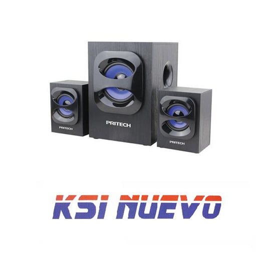 ALTAVOCES MULTIMEDIA 2.1 PRITECH PBP017