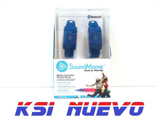 PULSERA SOUND MOOVZ MUZIC BY