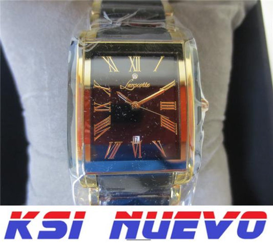 RELOJ LANSCOTTE DIAMOND BLACK CERAMICO
