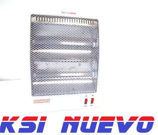 CALEFACTOR 2 TUBOS HALOGENO ROKSON