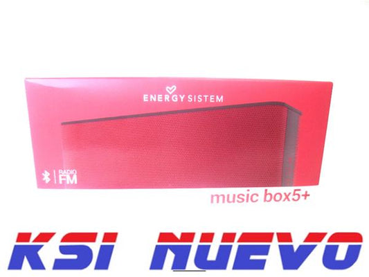 ALTAVOZ BLUETOOTH ENERGY MUSIC BOX5