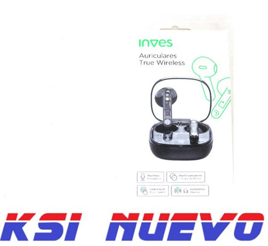 AURICULARES INALAMBRICOS INVES T23 NUEVO