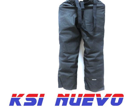 PANTALON NIEVE NIÑO CRIVIT 122/128 GRIS