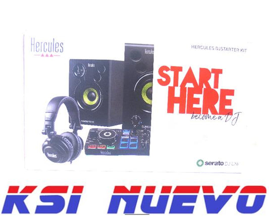CONTROLADORA HERCULES START HERE