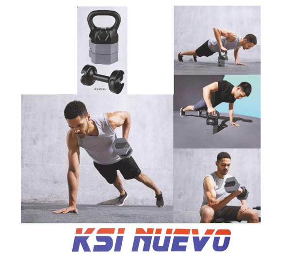 SET PESAS CRIVIT 5 KILOS