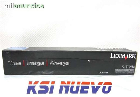 TONER LEXMARK X950X2KG NEGRO NUEVO