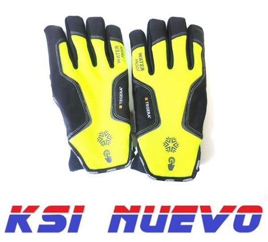 GUANTES DE TRABAJO TEGERA WATERPROOF T12
