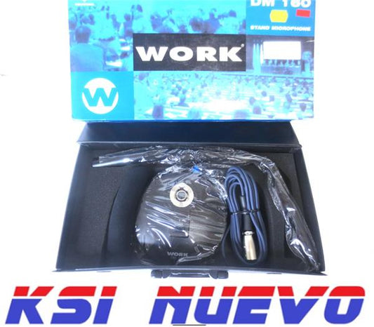 MICROFONO SOBREMESA WORK DM-160