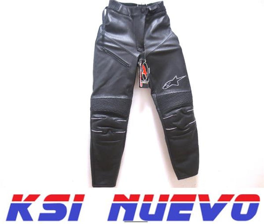 PANTALON MOTO CUERO ALPINESTARS T/38
