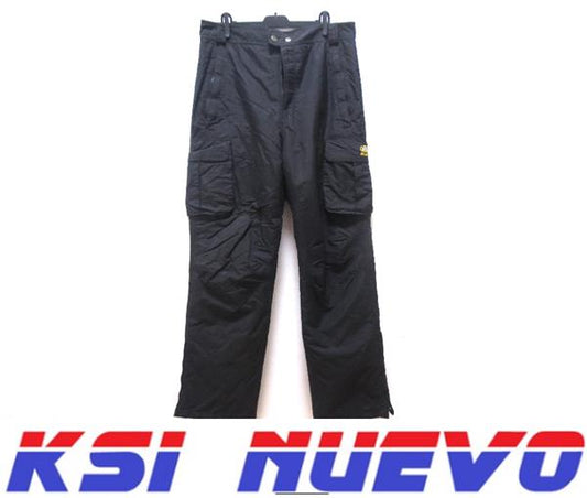 PANTALON NIEVE MUJER NEGRO ROX T/L