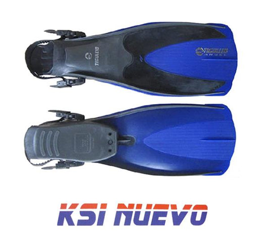 ALETAS BUCEO TIGULLIO AZUL TALLA 35-36