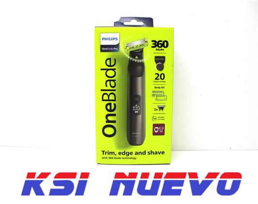 AFEITADORA MULTIGROOM PHILIPS ONE
