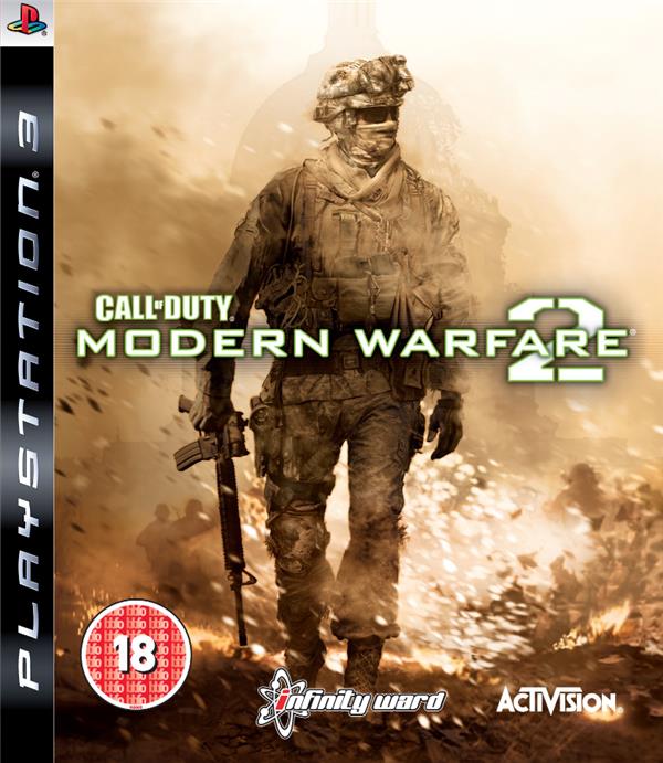 J PS3 CALL OF DUTY MODERN WARFARE 2 MW2