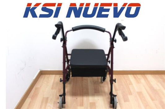 ANDADOR ROLLATOR HI-LOW AD152 4
